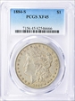 1884-S $1 XF45