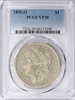 1892-O $1 VF20