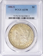 1886-S $1 AU50