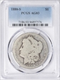 1888-S $1 AG3