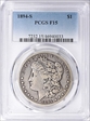 1894-S $1 F15