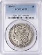 1896-S $1 VF20