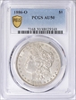 1886-O $1 AU50