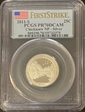 2011-S 25C Chickasaw NP - Silver First Strike PR70DCAM