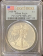 2011-W $1 Silver Eagle PR70DCAM