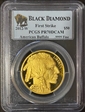 2012-W $50 American Buffalo First Strike .9999 Fine Gold PR70DCAM
