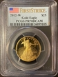 2012-W $25 Gold Eagle First Strike PR70DCAM