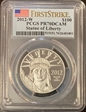 2012-W $100 Statue of Liberty First Strike PR70DCAM