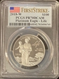 2018-W $100 Platinum Eagle - Life First Strike PR70DCAM