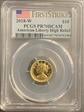 2018-W $10 American Liberty High Relief First Strike PR70DCAM