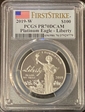 2019-W $100 Platinum Eagle - Liberty First Strike PR70DCAM