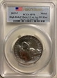 2019-P Medal High Relief Matte 2.5 oz Ag .999 Fine  First Strike SP70