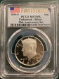 2014-S 50C Enhanced - Silver 50th Anniversary Set MS70PL