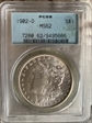 1902-O $1 MS62