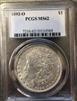 1892-O $1 MS62
