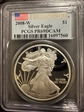 2008-W $1 Silver Eagle First Strike PR69DCAM