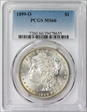 1899-O $1 MS66