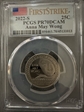 2022-S 25C Anna May Wong First Strike PR70DCAM