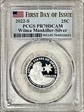 2022-S 25C Wilma Mankiller-Silver First Day of Issue PR70DCAM