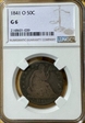 1841-O 50C G6