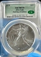 2025 $1 Silver Eagle First Strike MS70