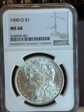 1900-O $1 MS66