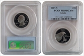2007-S 25C Idaho PR69DCAM