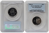 2000-S 25C New Hampshire PR69DCAM