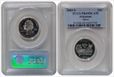 2003-S 25C Arkansas Silver PR69DCAM