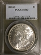 1902-O $1 MS63