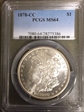 1878-CC $1 MS64