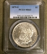 1879-S $1 MS63