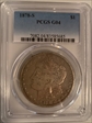 1878-S $1 G4