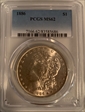 1886 $1 MS62