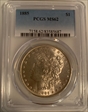 1885 $1 MS62