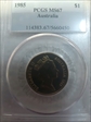 1985 $1 MS67