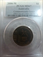 2006-M $1 Commonwealth Games MS67
