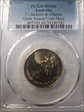 2019 $1 J - Jackaroo & Jillaroo Great Aussie Coin Hunt MS66