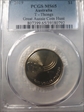 2019 $1 T - Thongs Great Aussie Coin Hunt MS65
