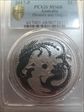 2017-P $1 Phoenix and Dragon Frosted MS68