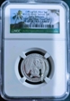 2020 25C First Day of Issue PF69 Ultra Cameo