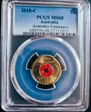 2018-C $2 Armistice Centenary Colorized MS68