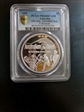 2005 $1 100 Ann. Australia Open Colorized PR68DCAM