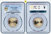 2021-C $1 Air Force Centenary MS67