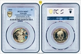 2022 $1 Commonwealth Games Birmingham Al-Br MS67