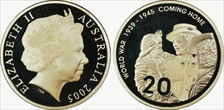 2005 20C End of WWII PR68DCAM
