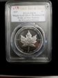 2019 $5 Maple Leaf Silver Modified PR Pride of Two Nations , Canadian Set FDI PR70