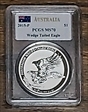2015-P $1 Wedge Tailed Eagle Mercanti Signature MS70