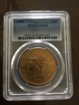 1904 $20 MS65