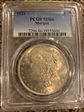 1921 $1 Morgan MS66